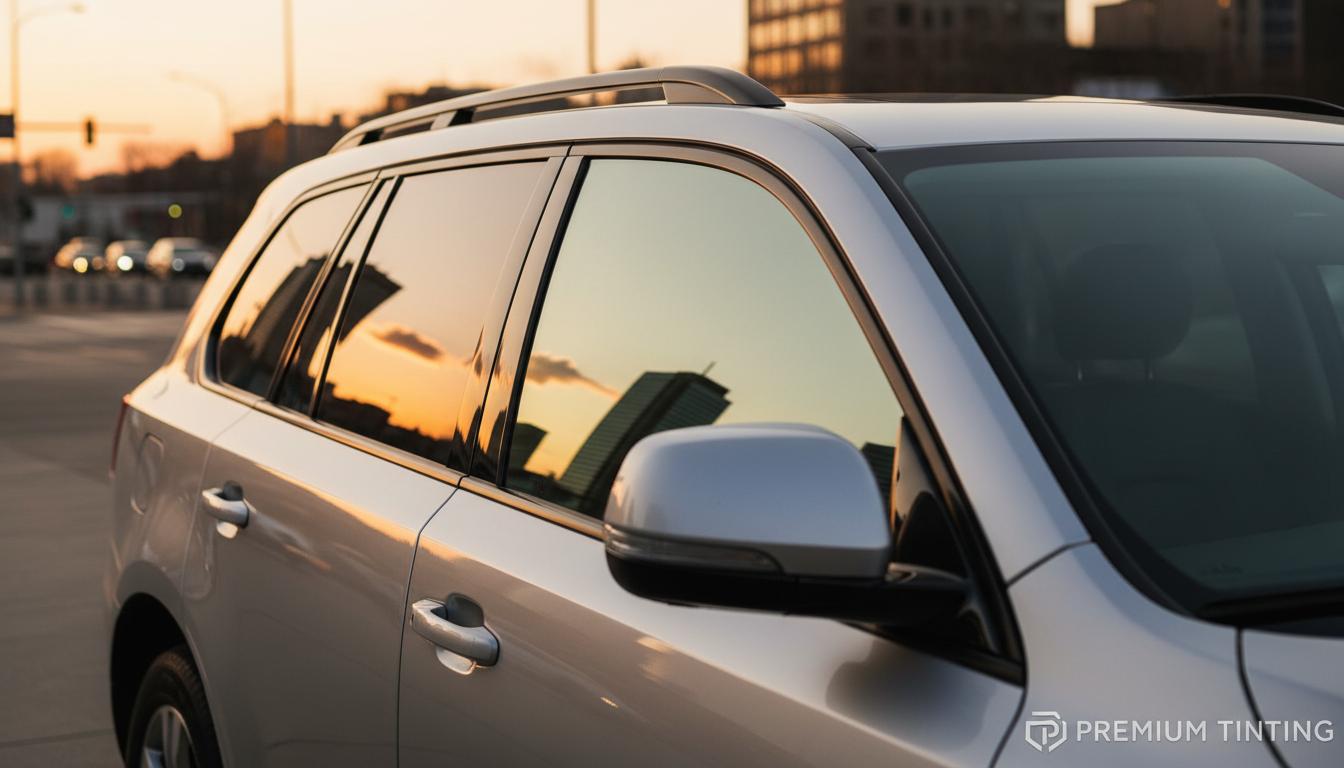 Polarizado metalico con reflejo elegante